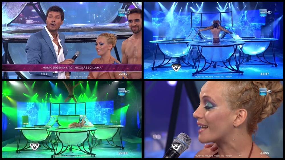 Maria Eugenia Rito Bailando2011 Aquadance Hd720