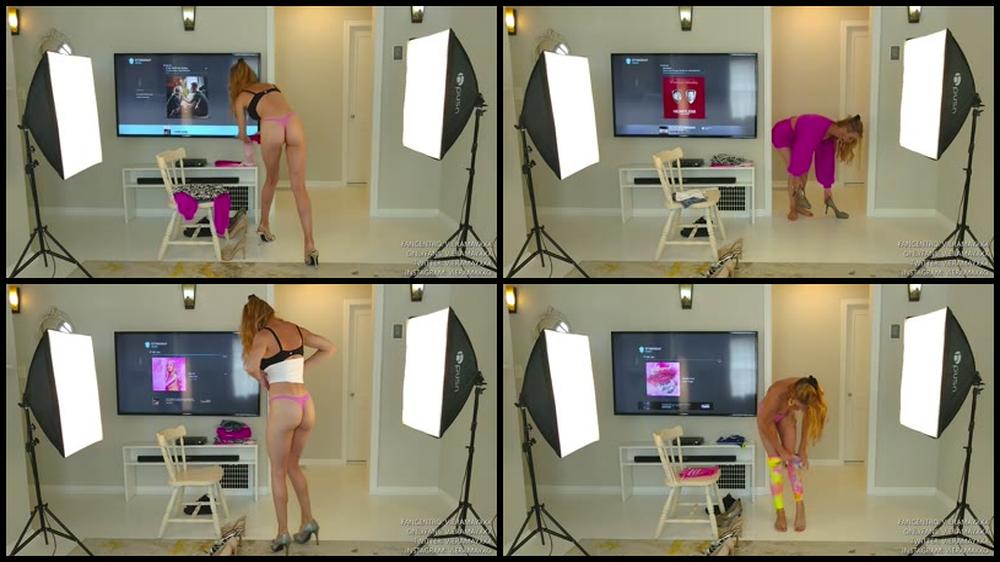 Vieramayxxx   Fashion Show And Joi For You   Manyvids