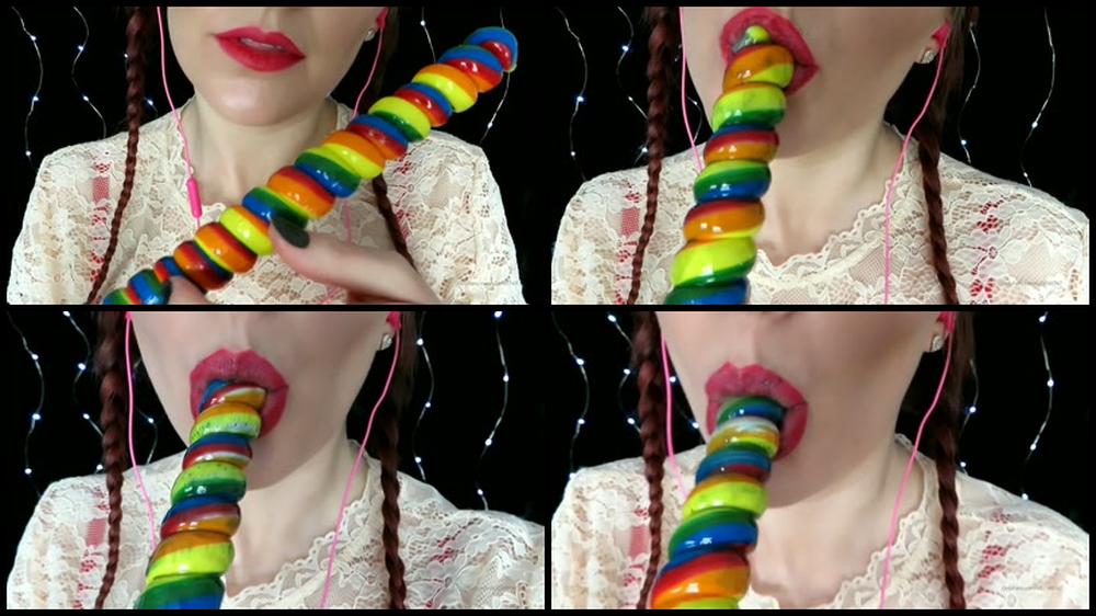 Flirtyasmr 27 03 2020 195091941 Asmr Unicorn Lollipop