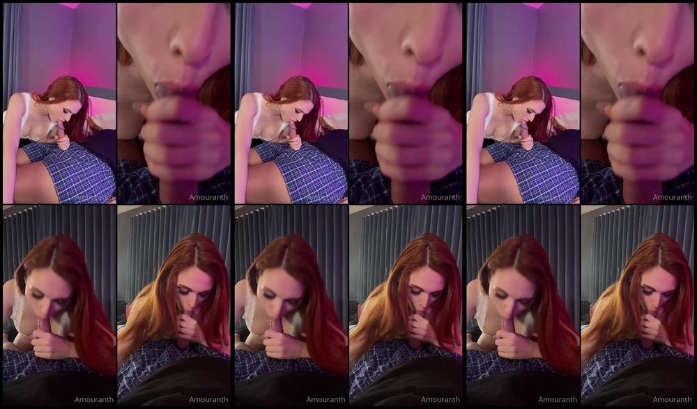 Amouranth Wake Up And Suck