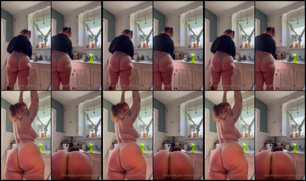 Harlotquinn 21 03 2022 2399868339 Pov You Came Home And I Was Doing The Dishes