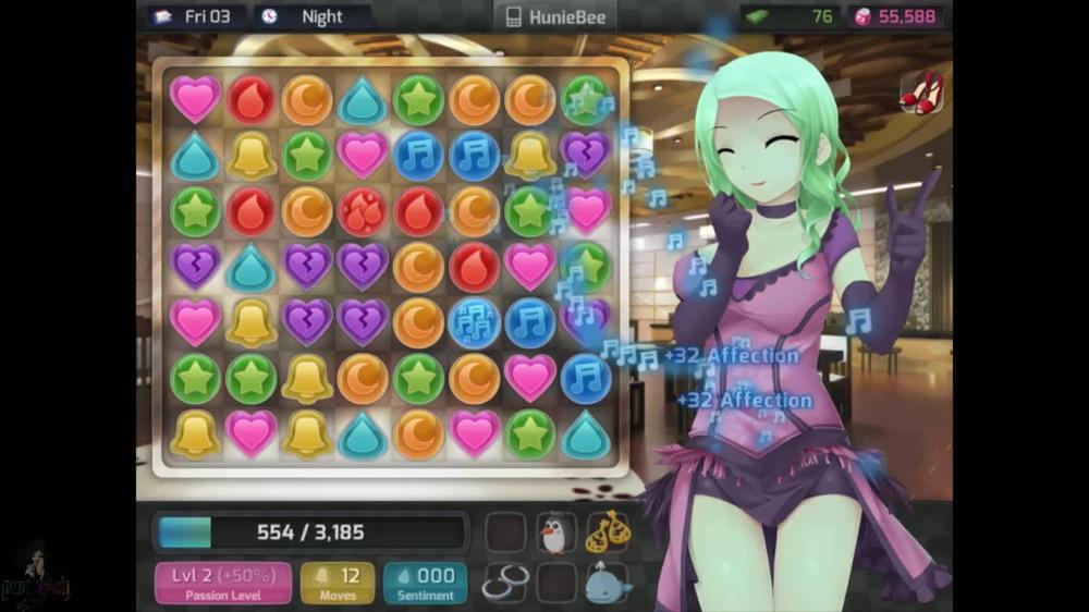 Huniepop Uncensored Gameplay Guide Part 13