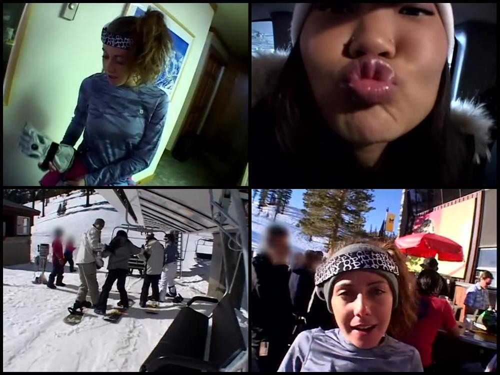 Shane  X27 S World 36 Snow Trip