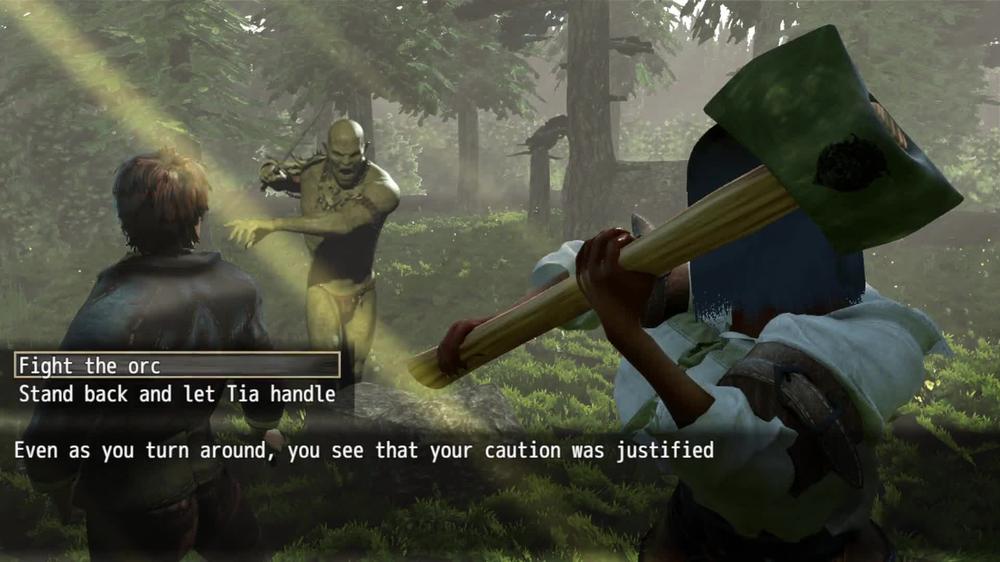 A struggle with sin NTR 2 My Girlfriend loves orc cocks