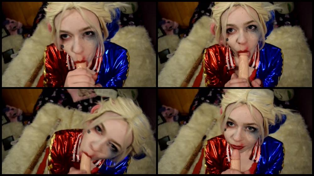 Bat Maisie Pov Harley Quinn Blowjob
