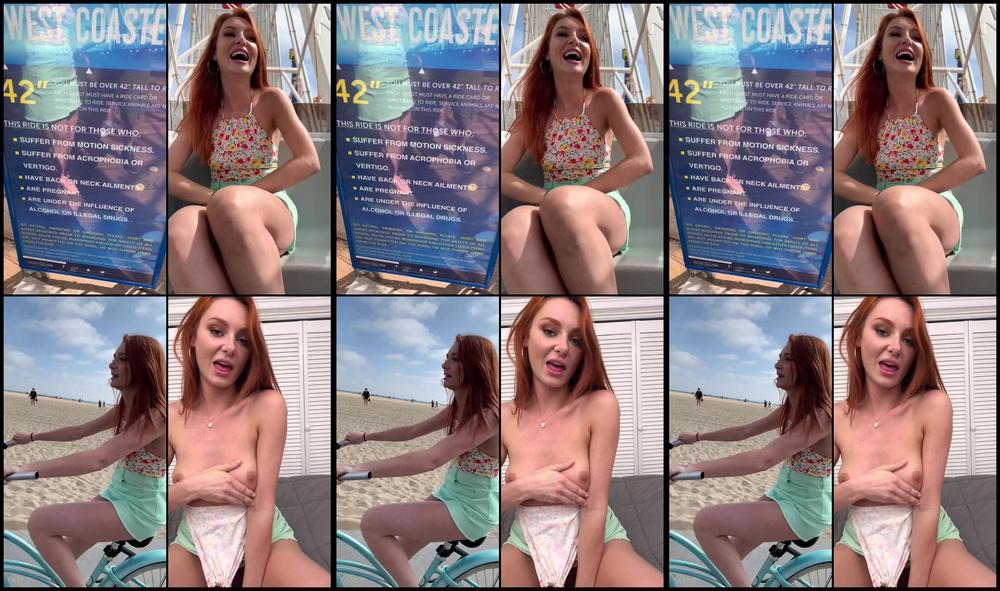 Bannedstories  Lacy Lennon   Santa Monica Sun  1080P