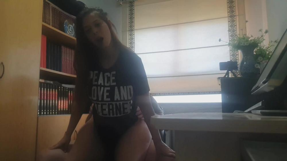 Fuck cleaner girl part 2
