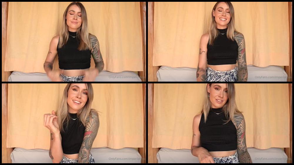 Imperialkiss 25 06 2021 2138331270 My First Ever Full Joi Video The Girlfriend Experience I Had A Lot Of Fun With This One