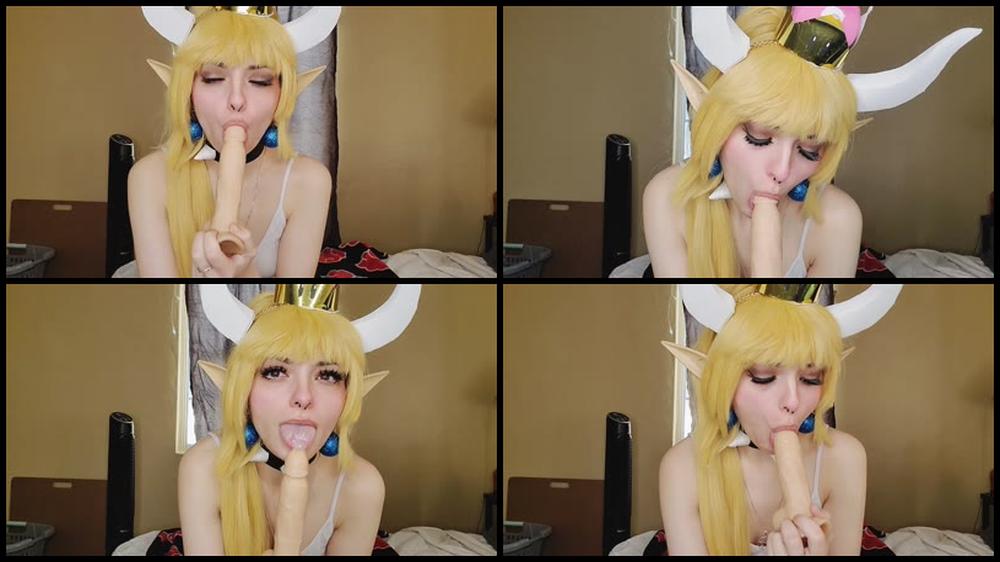 Beyondfated   Bowsette Bj   Manyvids