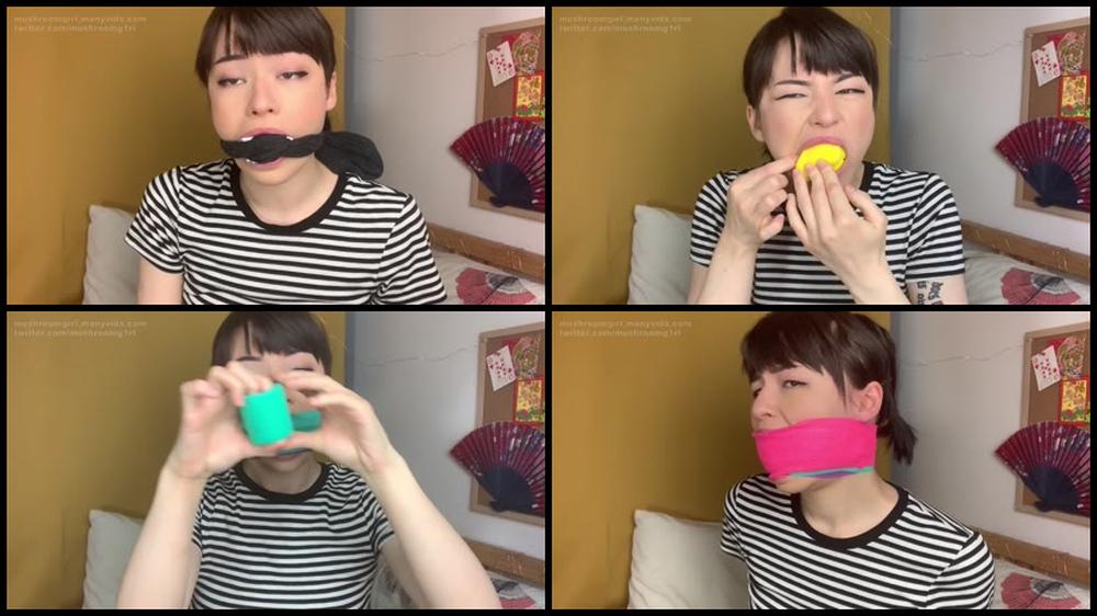 Mushroomgirl Big Ole Self Gag Charcuterie Board Manyvids