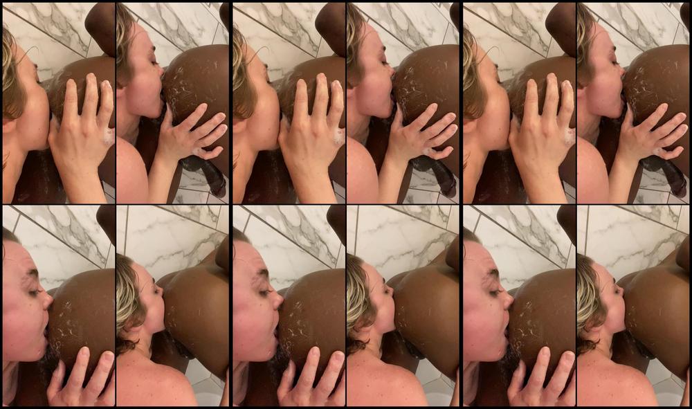 Dainty Prentiss Soapy Mouthfuck Part 2