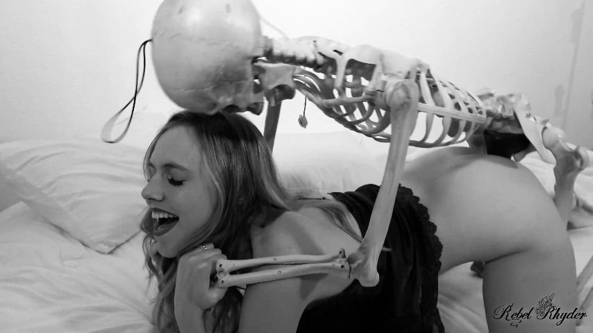 Rebel Rhyder Bone Chilling Silent Film