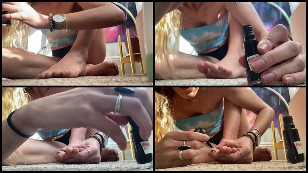 Theperfectmistress 22 04 2020 253046725 Ugh This Video Was Interrupted By An Incoming Call But Here S 2 3 Minutes Of Me Painting