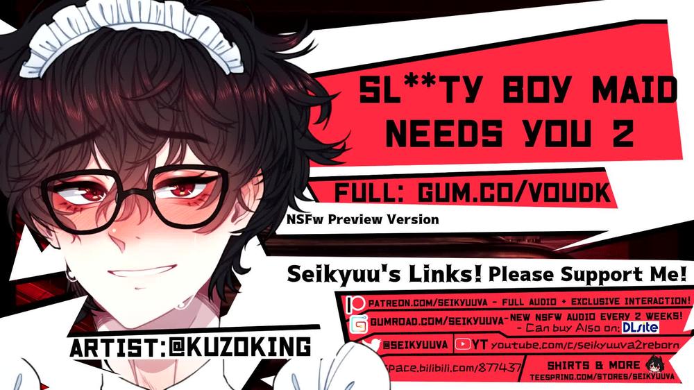 [Slutty Dom Me ASMR] Maid Akira 2 - Dungeon Danger!