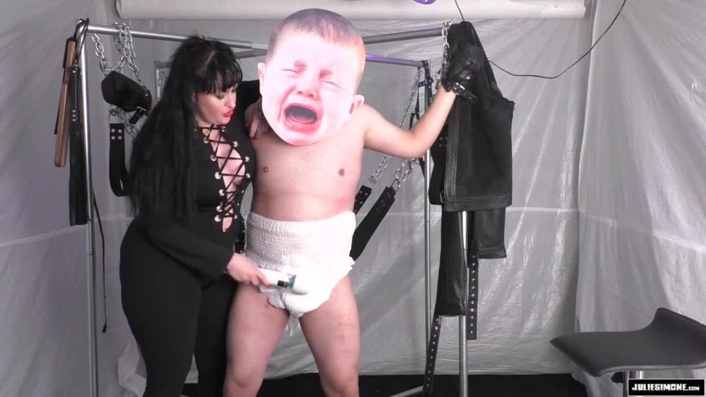 Diaper Orgasm Mindfuck Humiliation