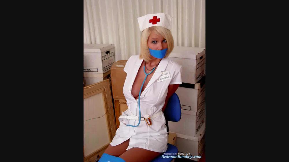 Nurse Hanna Hilton In Bondage