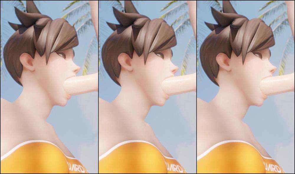 Dreamrider3D Overwatch Tracer 2 Video