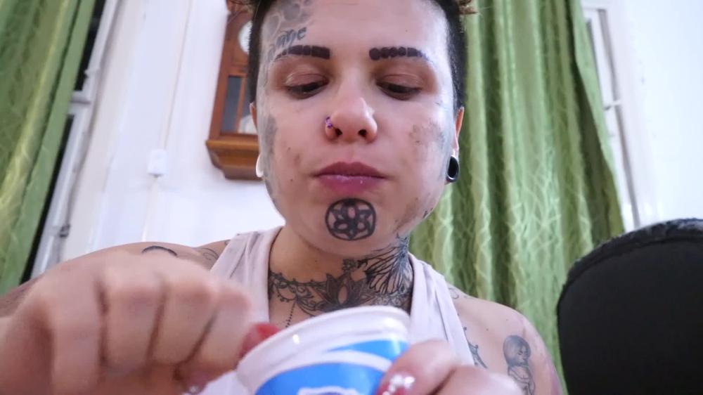 Gymbabe The Homeless I Eat Till I Feel Sick