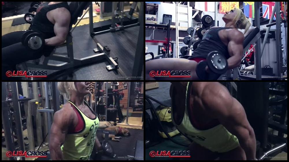 Lisaxxxcross 25 04 2022 2435556719 Monday Back To Business In The Gym