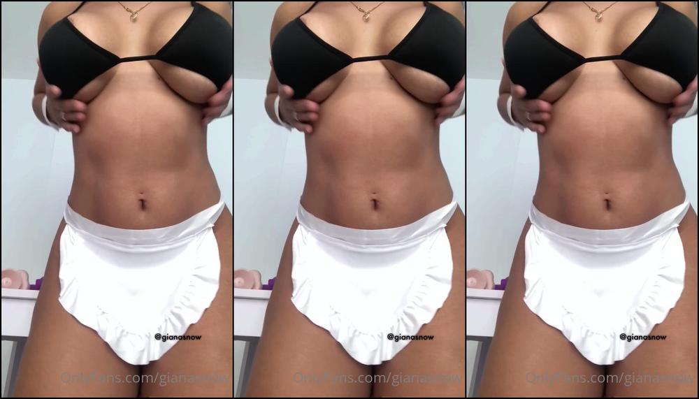 Gianasnow 2020 1324061825 Baby You Want See Very Hot While Clean