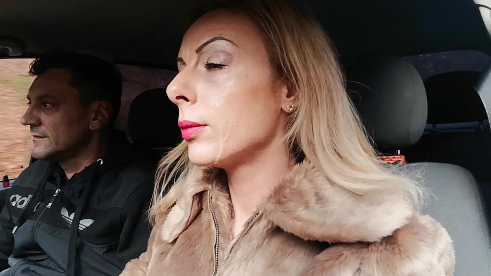 Kinkyporncpl Fuck Facial Outdoor Driving Cum Walk