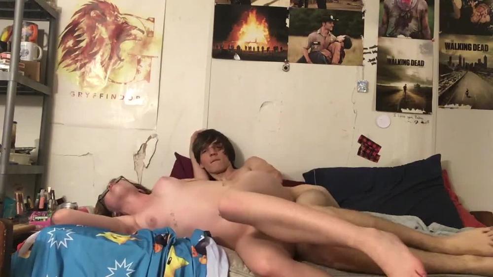 Quickie from beautiful slut