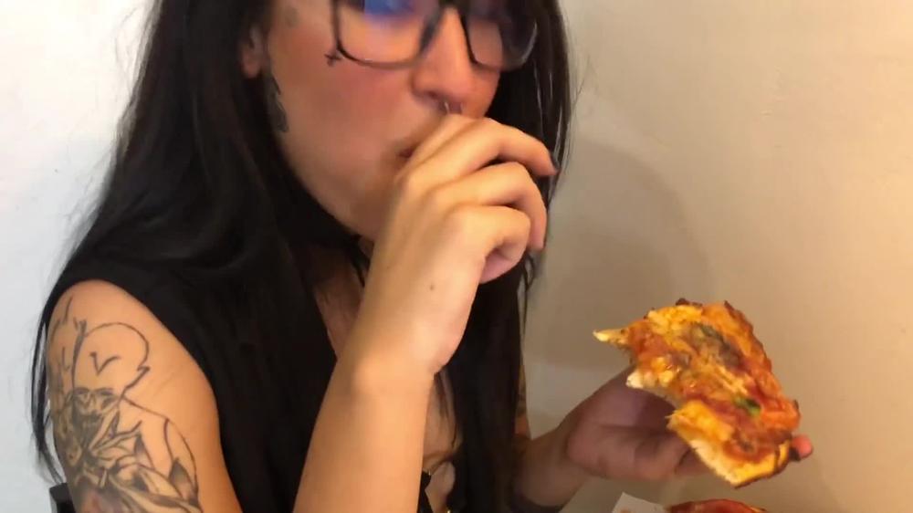 My friend controls me in a restaurant and I end up masturbating and they catch us while I cum hard.