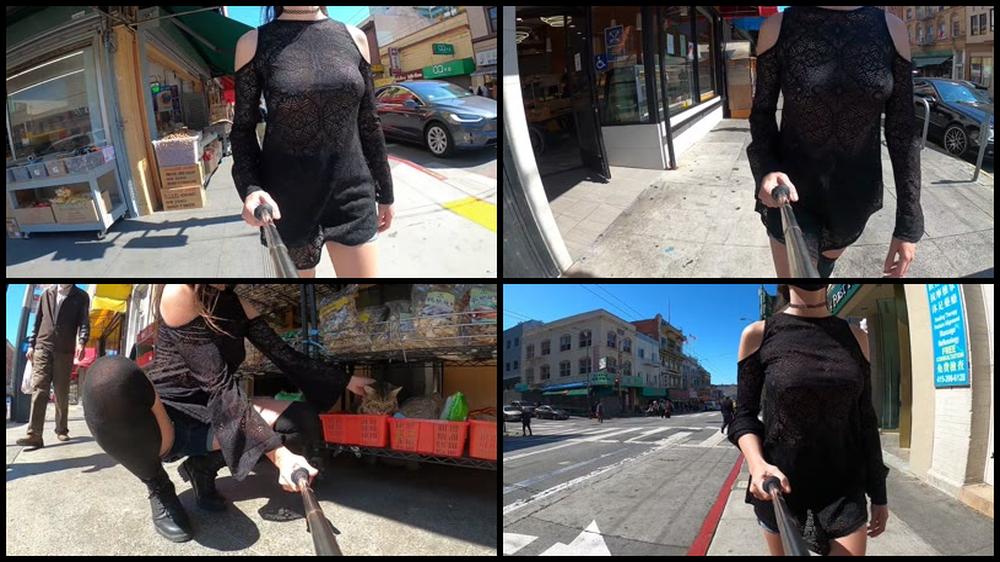 Chinatown Selfie Stick