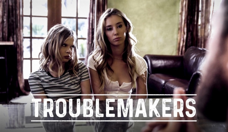Coco Lovelock & Haley Reed ( Troublemakers)