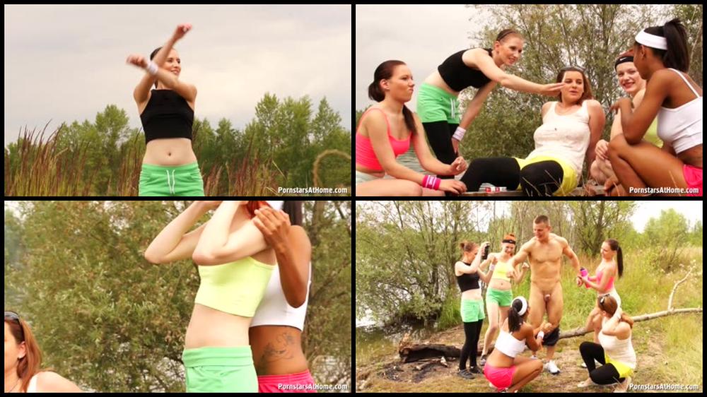 Pornstarsathome   2014 Fitness Fuckers Part 1 1080P