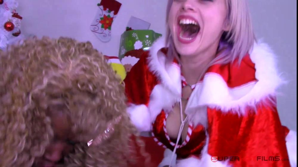 Sexy Nina Rivera A Christmas Double Bj For Don 23