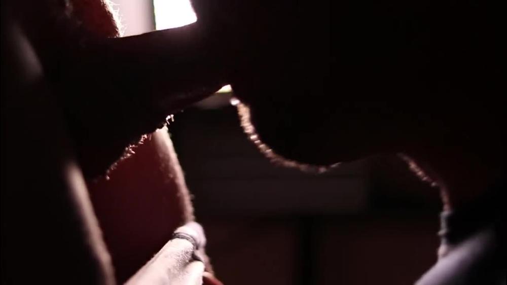 Sensual Blowjob. He sucks my big, hot, straight cock and swallows my cum