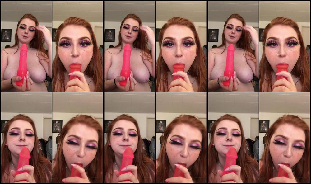 Amberadamssg 09 10 2019 69514921 I Wish This Was A Real Cock