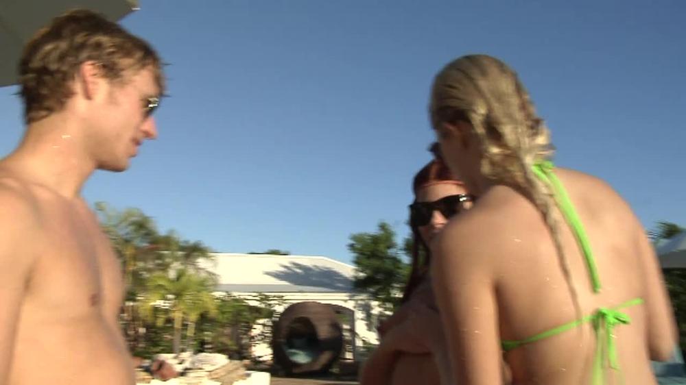 2011.05 [Shane'S World] Brooklyn Lee, Tori Black, Vanessa Cage (Shane'S World 42 Paradise Island Scene.1 Bts Nonsex) (720P)