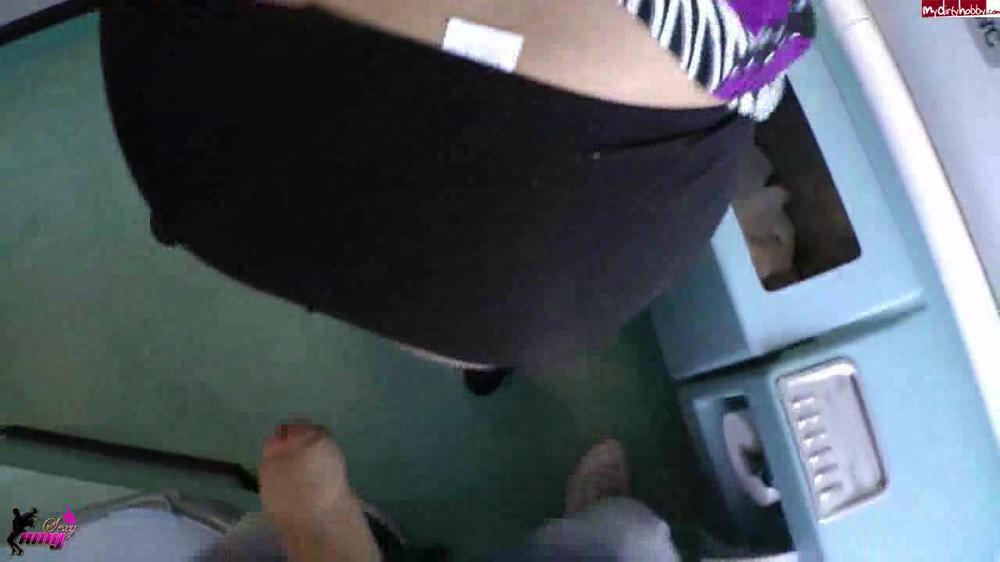 Amystarr - Fremdfick Mitten Im Zug