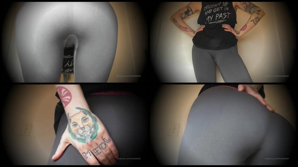 Theellehell 19 09 2019 62193802 Yoga Class Fart Jerk Off Instructions