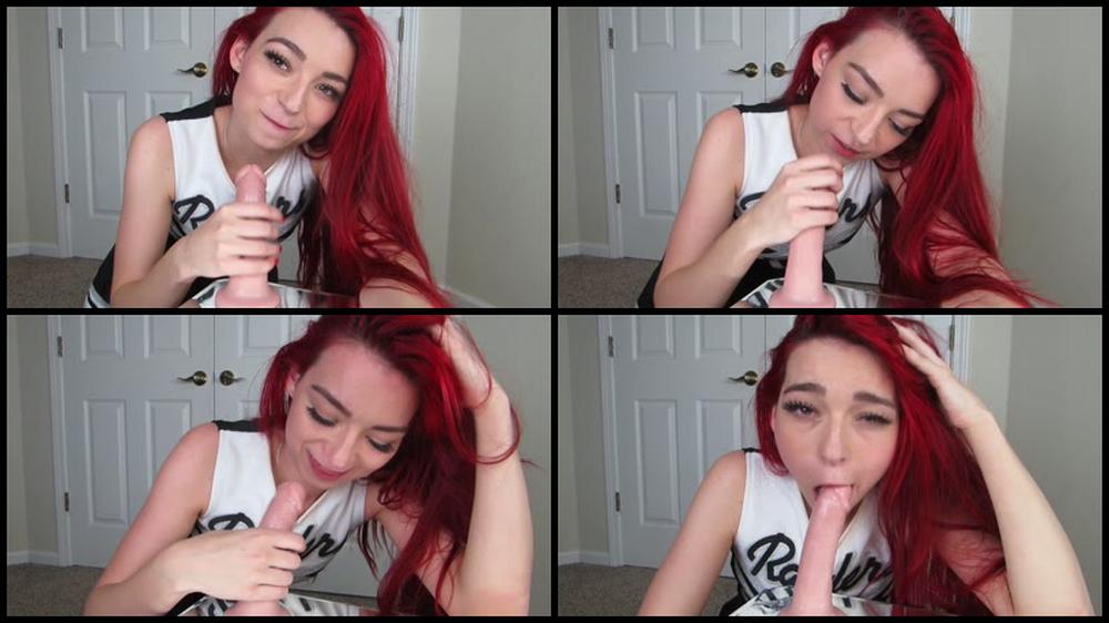 Haley420 Joi Cheerleader Wants Your Cock