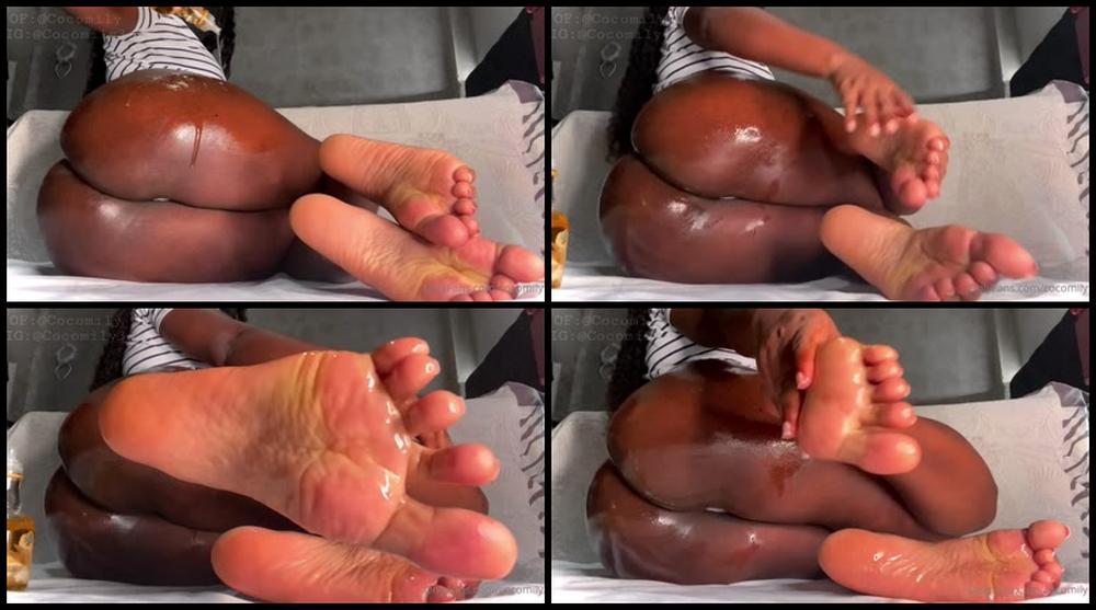 Cocomily 26 04 2022 2437148392 You Are So Lucky To Be Able To See This Perfect Bootie And Oily Soles