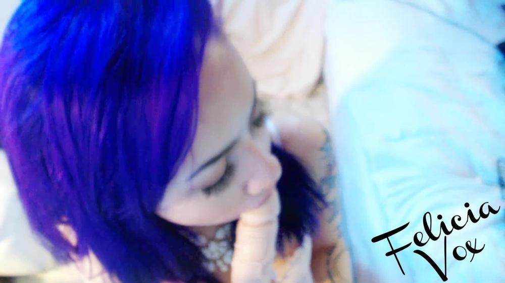 Felicia Vox Archived Girly Blowjob Pov