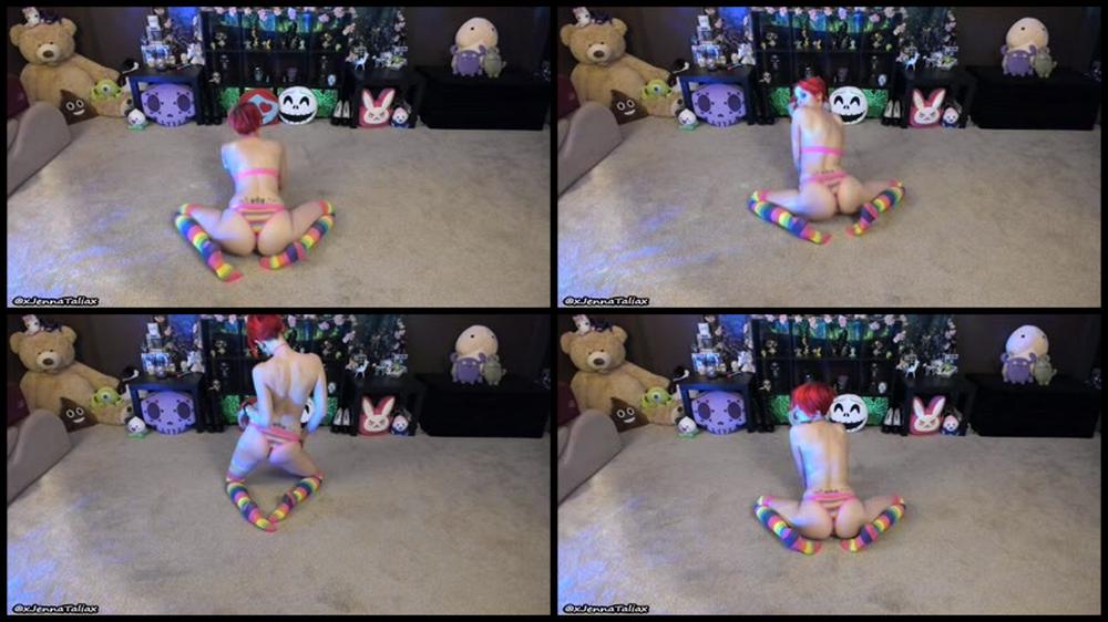 Xjennataliax Rainbow Booty Dance