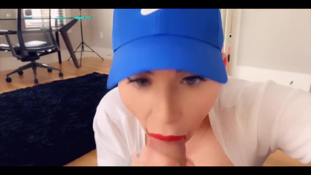 SUGAR DADDY GIVES ME A FACIAL AFTER A HARD WORK DAY