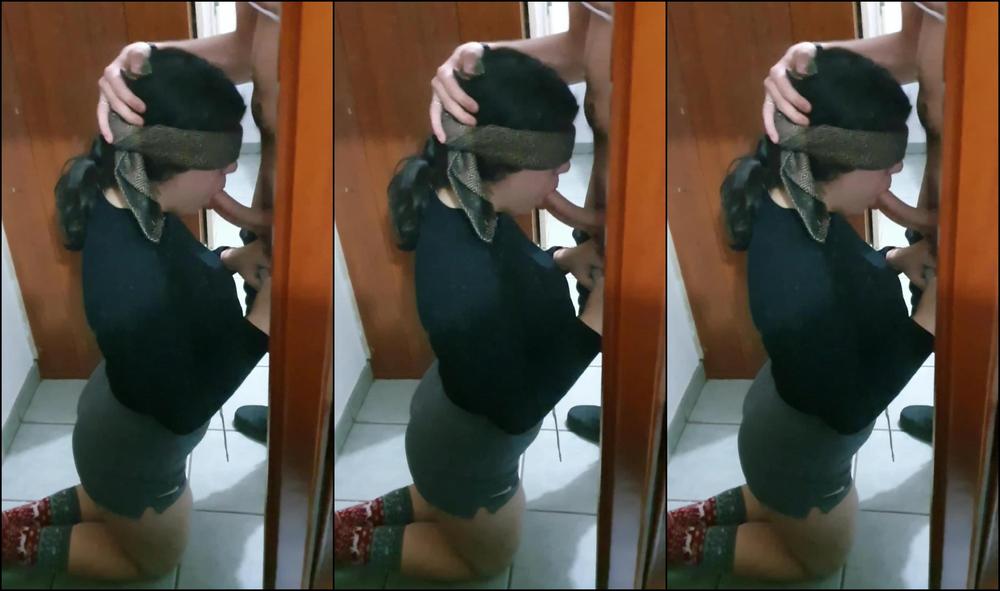 MY HOT BEST FRIEND SUCKS MY COCK EVERYTIME WE'RE ALONE