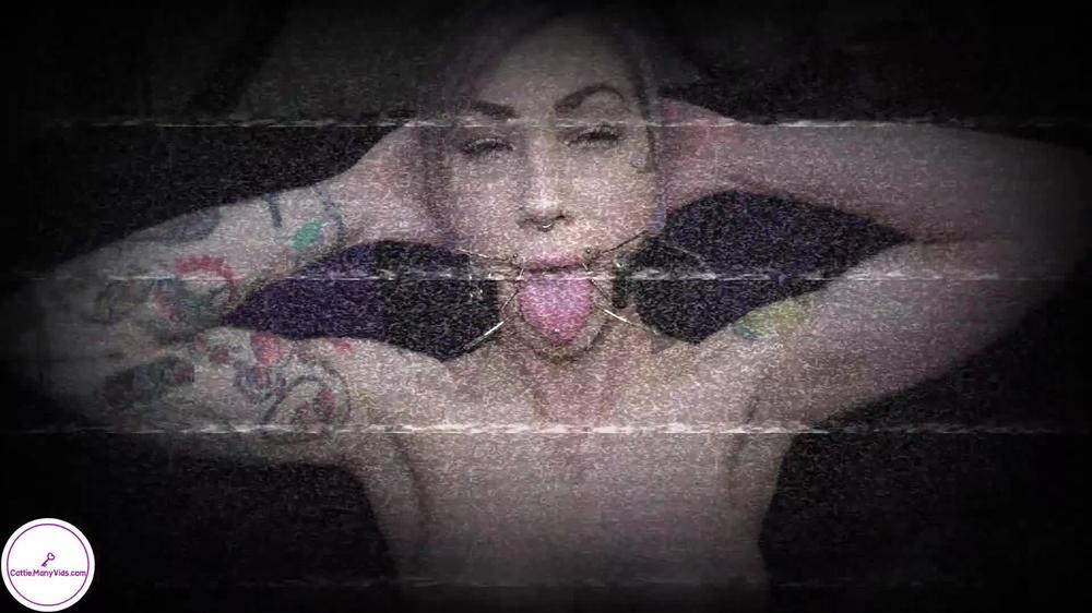 104 - Spider Gag Mouth Fetish Teaser