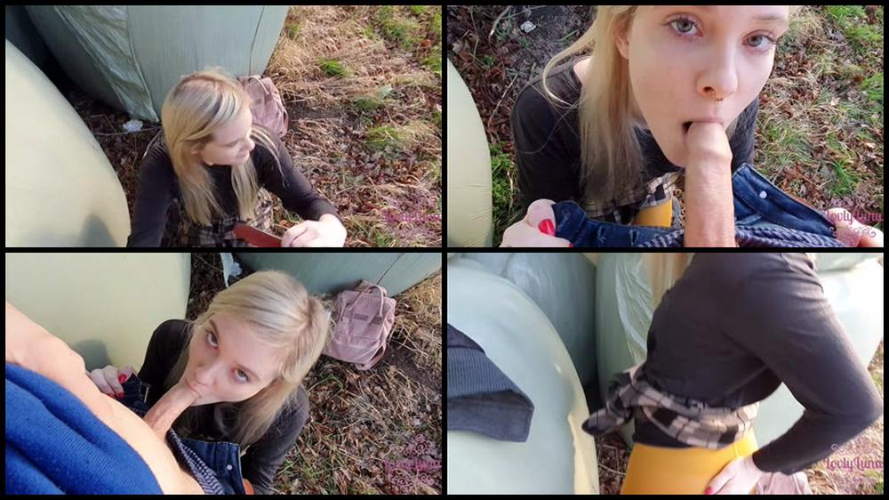 Cute Teen Public Outdoor Sex      Lovlyluna 2160P