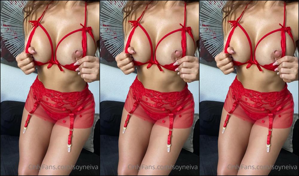 Soyneiva 2020 1050675638 And Sexy Red Lingerie Are Willing Satisfy You