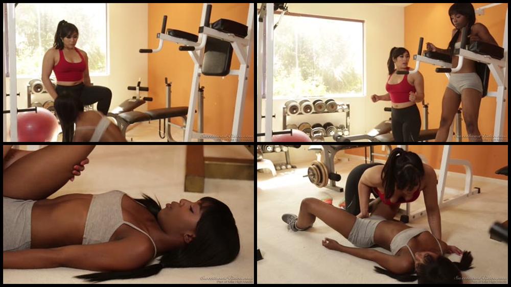 A Very Dedicated Trainer Sarahbanks Miali 720P