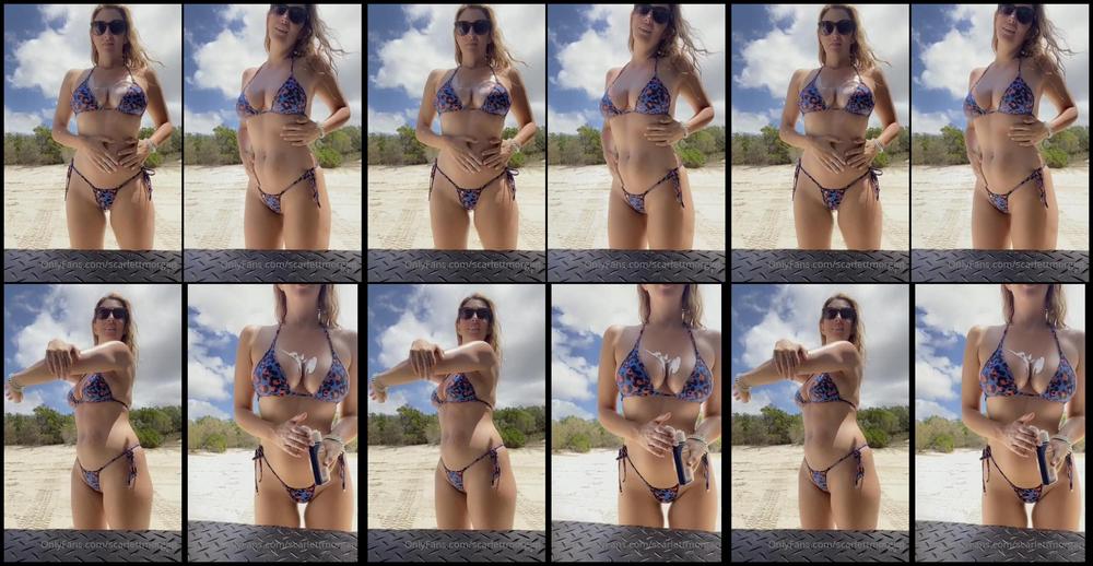 Scarlettmorgan 29 10 2020 1160258989 Tis Important To Wear Sunscreen Hehe Trying Not To Get Caught
