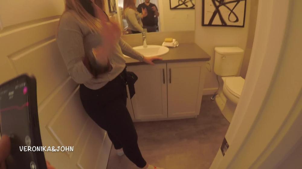 Playing With Lush in Public #4 House Shopping! (No Sex)