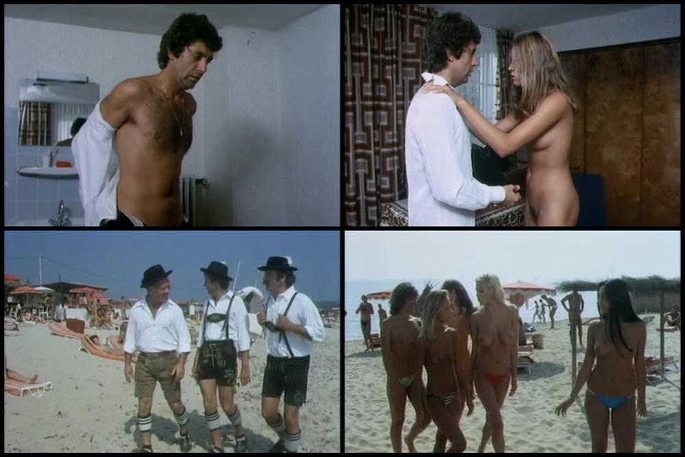 1980  Drei Lederhosen In St  Tropez  1980