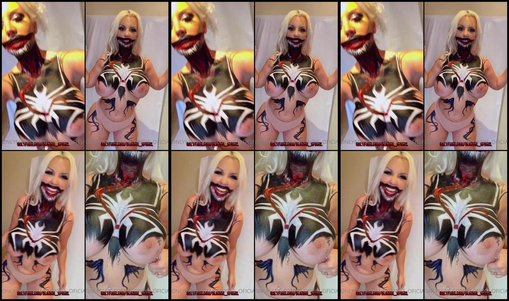 Blondie Oficial 16 12 2020 1463324035 Venom Bodypainting Bts